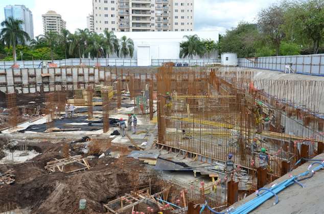 Início das obras | IN SIDE PENÍNSULA HOME DESIGN – Apartamento	na  Barra da Tijuca - Rio de Janeiro - Rio de Janeiro